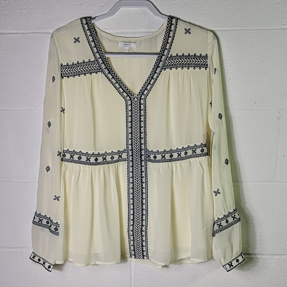 Stella and Dot Maette blouse